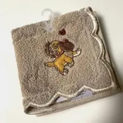 ディズニーストア レディ ミニタオル グレイッシュ Heart わんわん物語