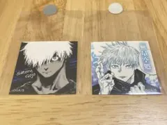 呪術廻戦 五条悟 甘味展開焼菓子 特典 ステッカー