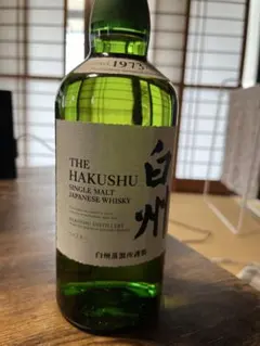 THE HAKUSHU シングルモルトウイスキー - メルカリ