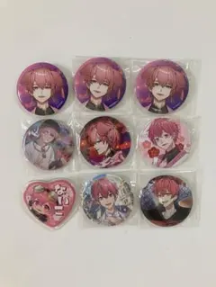 いれいす　ないこ　缶バッジ 9個セット