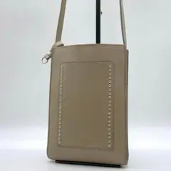 m*k様 ☆CARRYNEST☆2WAYレザーショルダーバッグ （ベージュ・ユニ