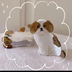 新品未使用　シーズーヘアクリップ　イヌ　ヘアアクセサリー髪飾りイヌ　ドッグ