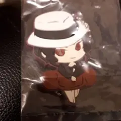 鬼滅の刃　鬼舞辻無惨（きぶつじ むざん）ラバーキーホルダー