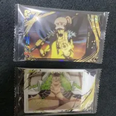 イタジャガ ワンピース トラファルガー・ロー（SR）＋ササキ（N）