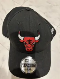 NEW ERA 9FORTY シカゴ・ブルズ ブラックキャップ