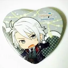アイドリッシュセブン★TRIGGER★八乙女楽★アニカフェ★ハート缶バッジ