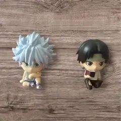 HUNTER×HUNTER すわらせ隊ミニフィギュア2個セット バラ売り可
