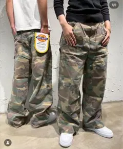 Dickies × FUTURE ARCHIVE ダブルニーワークパンツ カモ Dickies × FUTURE ARCHIVE ダブルニーワークパンツ カモ - メルカリ
