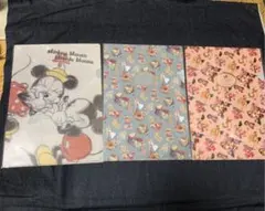 【未開封】ディズニー　クリアファイル　3種セット