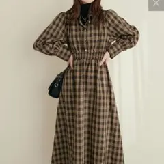 秋冬 ロングワンピース