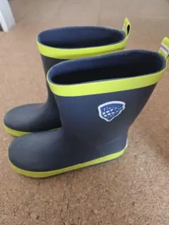 BEAMS SCHOOL レインシューズ　24.0cm