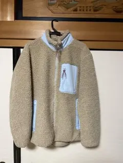 UNIQLO 防風ボアフリースジャケット