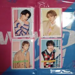 FANTASTICS フォトカード HSJ 佐藤 澤本 瀬口 木村 ファンタ