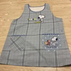 ボアエプロン　冬用　3L4L 保育士