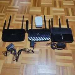 TPリンク Archer C6 2個,Archer A10 Pro,RE550