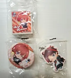 くら寿司 にじさんじ ビッくらポン景品(3つセット)