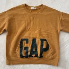GAP マスタード色 トレーナー 140