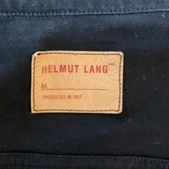 カ*ル様 HELMUT LANG 本人期 サイズ40 M - メルカリ
