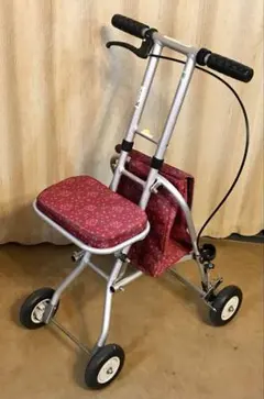 TacaoF シルバーカー LCC01 ネイビー 軽量 手押し車 幸和製作所 - メルカリ