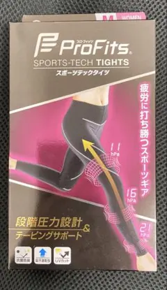 ProFits SPORTS-TECH TIGHTS レディースM