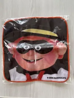 マクドナルド ハンバーグラー ミニタオル 新品未開封のサムネイル