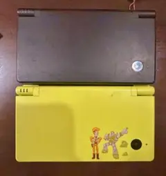 ニンテンドーDS 本体 イエロー ブラック