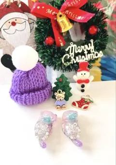 じゃれねこ『11月☆クリスマス⑤』現品のみ★