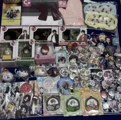 刀剣乱舞 グッズ 大量まとめ売りセット クリアファイル ストラップ
