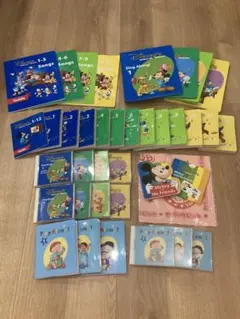 DWE 教材セット　シングアロング　プレイアロング　ディズニーのサムネイル