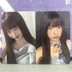 IVE REVIVE+ タワレコ　トレカ　ウォニョン　ユジン　アンニョンズ