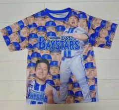 未使用】度会隆輝 横浜DeNAベイスターズ ファンフェス 特大ガチャ T
