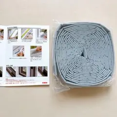 隙間テープ ドア 窓用 5m 両面粘着 防音 防寒 防虫 省エネ 結露対策