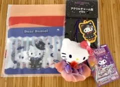 ハローキティ ダニエル　 ハロウィン　３点セット