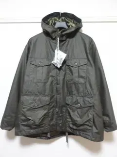 【新品】25FW エンジニアードガーメンツ SAS ジャケット オリーブ Sのサムネイル