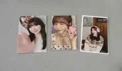 ミイヒ　トレカ　ステッカー　フォトカード①