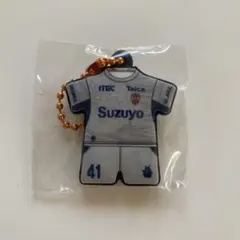 清水エスパルス　41番　鈴木奎吾選手　キーホルダー