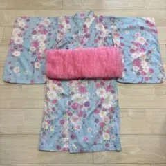 浴衣　120帯付き