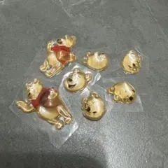 くまのプーさん ボンボンドロップシール　ディズニー