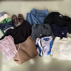 お得！レディース服まとめ売り　GRLUNIQLOASULBYmoussy