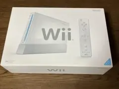 Nintendo Wii 本体 動作確認、初期化済み！オマケ付き！
