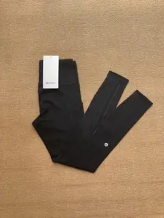 ルルレモン lululemon fast and free黒レギンス　サイズ6
