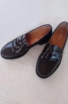 REGAL リーガル　コインローファー　v190 ダークブラウン　25.5