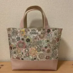 レア生地 ホビーラホビーレ限定リバティ スモール・スザンナ トートバッグ C&S