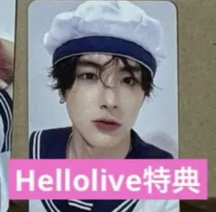 THEBOYZ a;effect Hellolive 特典トレカ　エリック
