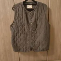 21AW Quilted Flannel Vest　Mサイズ 2026年最新】quilted flannel vestの人気アイテム - メルカリ