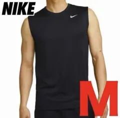ラ*ン様 NIKE ナイキ ノースリーブ dri-fit レジェンド 黒 Mサイ