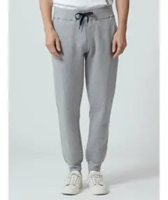 Aquascutum MEN Cotton Jersey Pants 新品