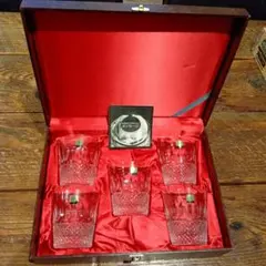 希少　HOYA　ロックグラス　5個セット