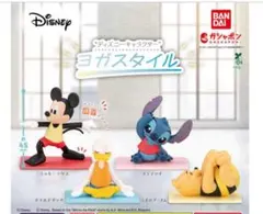 Disney ヨガスタイル フィギュア　ミッキーマウス