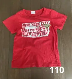 SLAP SLIP キッズ Tシャツ レッドのサムネイル